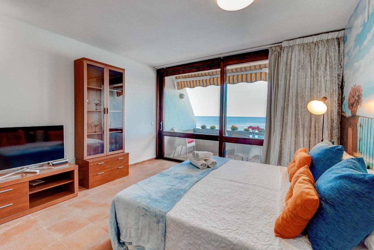 Apto 143 Wonderful Sea View Apartment With Swimming Pool Arona  Buitenkant foto